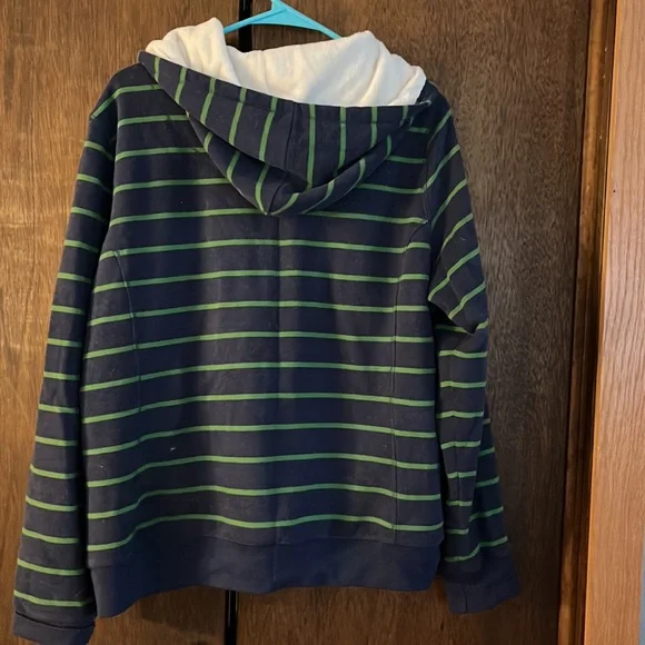 LLBean zip hoodie- XL- fleece lined - Picture 2 of 4